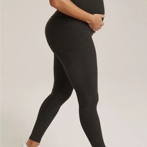Beyond Yoga Beyond the Bump Maternity Spacedye Leggings